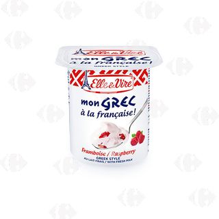 DL MON GREC FRAMBOISE 125GX4 ELVIR