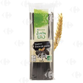 Pasta Spaghetti à l'Encre De Sèche 500g