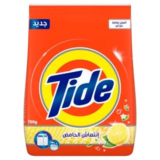 Lessive main en poudre citron sachet 700g - TIDE