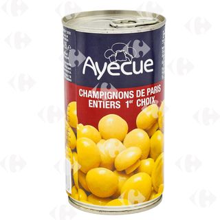 ayecue champignons coupe 185g
