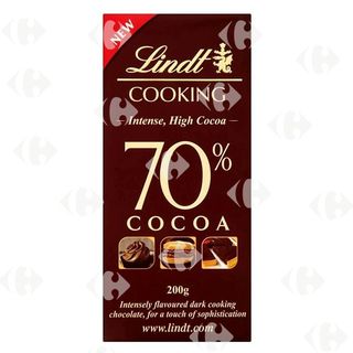 Lindt Cooking 70% Cacao 200G