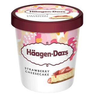 Haagen Dazs Strawberry Cheesecake Tub Ice Cream 460ml