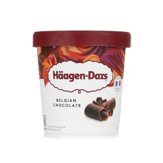 Haagen Dazs  Belgian Chocolate Tub Ice Cream 460ml