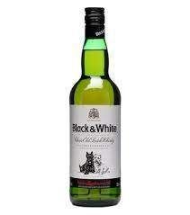 Black And White 750Ml
