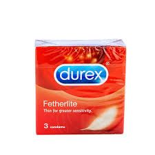 Durex Fetherlite Condom x3
