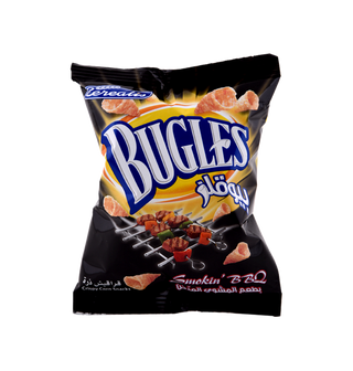 Chips barbacue BUGLES 15GR - 054