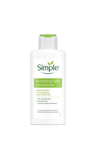 Simple Kind to Skin Hydrating Light Moisturiser 125ml