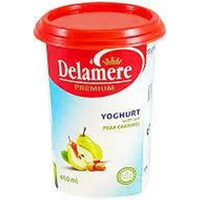 Delamere Pineapple Coco Yoghurt 450Ml C