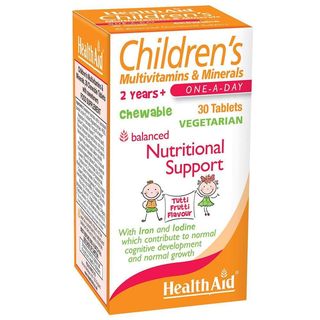 Health Aid Tutti Frutti Children's Multivitamins, 30 Tablets