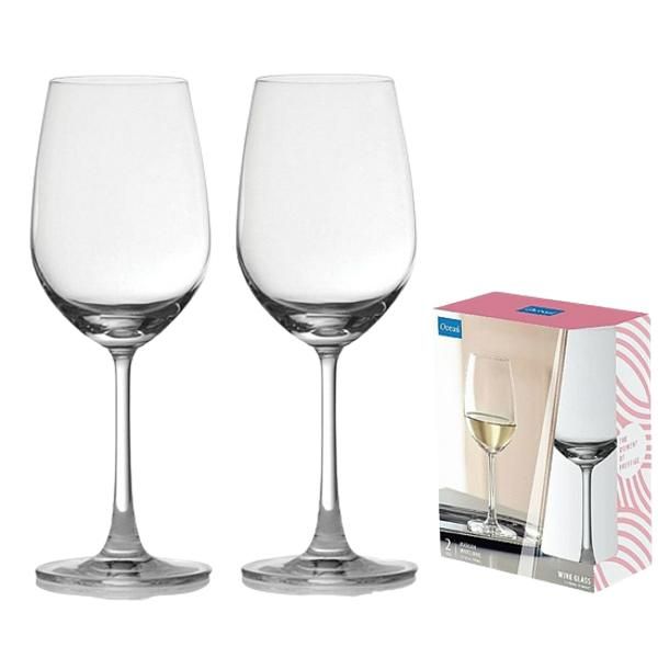 Ocean g/W Madison White Wine Glass 2Pcs
