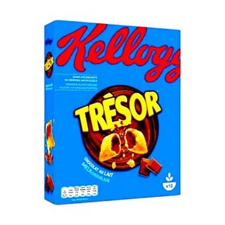 Céréales Trésor Chocolat au Lait 410g - KELLOGG'S