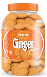 Ubisco ginger biscuit jar 700gms
