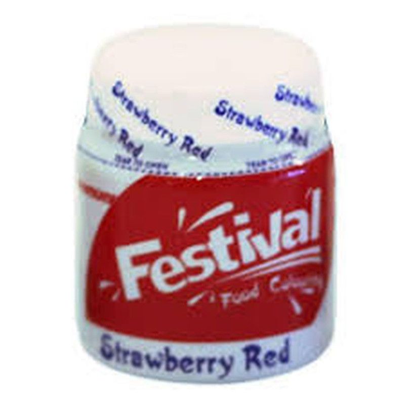 Festival S/Berry Red F/C 10Gm