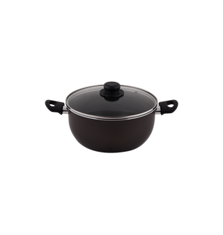 Faitout TOUS LES JOURS Ø26 CM -Avec couvercle en verre  - 481