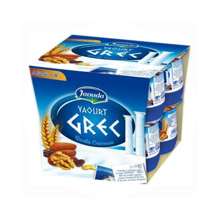 Yaourt muesli Grec 8x110g - JAOUDA