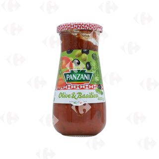 Panzani Sauce Tomate Olive & Basilico 400g