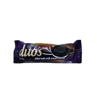 Manji Duo Milk Cream Biscuits 60 g