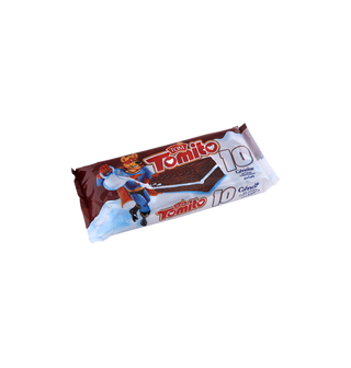 Gâteau cacao lait TOMITO 10x18GR - 048