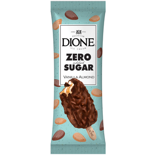 Dione Bâtonnet Glace Classic Almond Sans Sucre 90ml