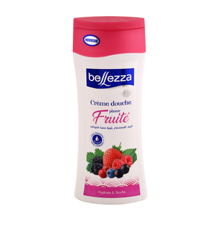 Crème douche Fruitée BELLEZZA 400ML  - 000