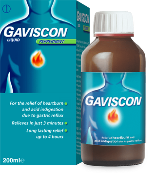 Gaviscon Liquid Peppermint 200Ml