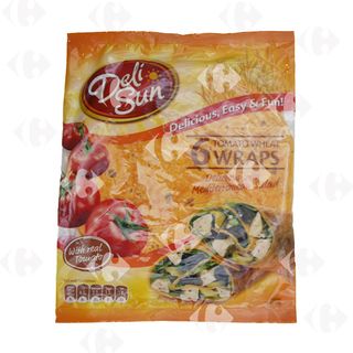 Wraps de Tomate Deli Sun 360g 6 feuilles