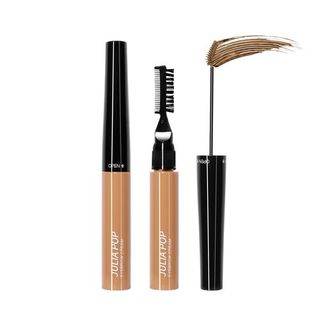 Eyebrow Creaml Light And Handy Natural Matte Liquid #04 Camel Brown