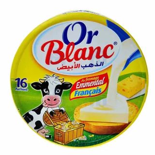 Fromage fondu à l'emmental 16 portions - OR BLANC