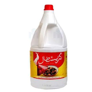 Huile de table 100% végétale 5L - CRISTAL