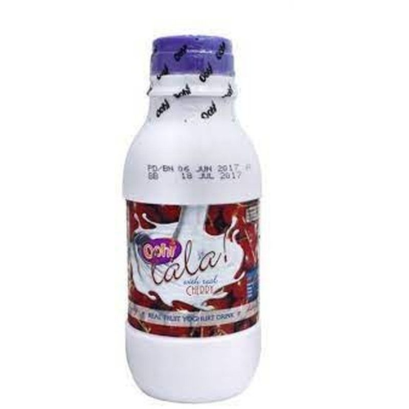 Oohi Lala Cherry Yoghurt 500Ml