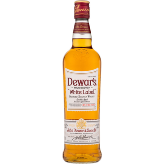 Віскі Уайт Лейбл / White Label, Dewar's, 40%, 0.7л