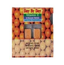 Day-by-Day Vitamin C Glucose 500MG Tablets X10
