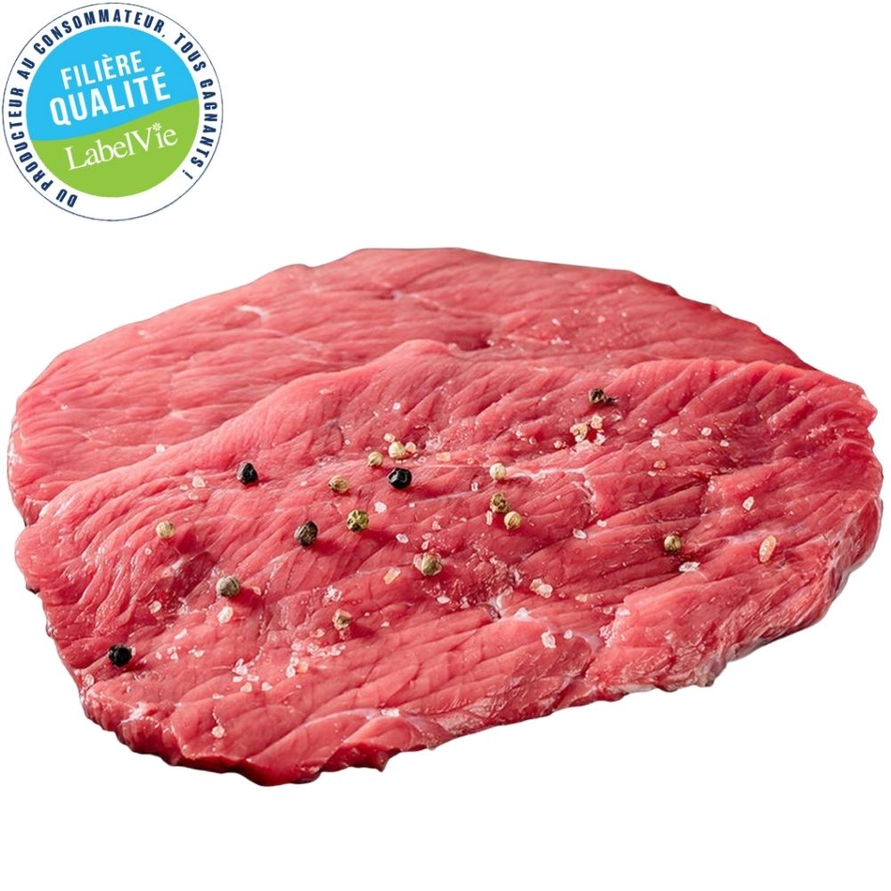 Beefteak Tranche de Boeuf 500g - Filière Qualité