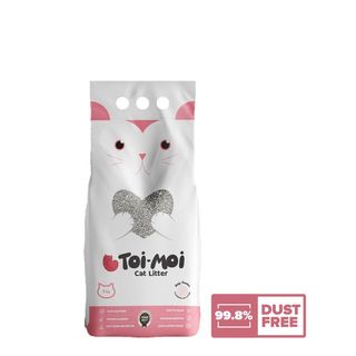 Toi-Moi Aura Baby Powder Scented Clumping Cat Litter 5Kg