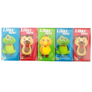Packet De 10 Papiers Mouchoirs Lilas Kids - 870