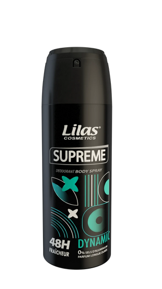 LILAS COSMETICS Déodorant Homme Dynamic 150ml