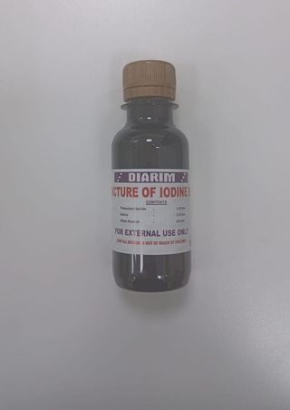 Tincture Of Iodine 100Ml