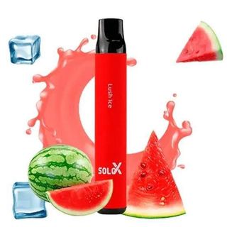 Solo Lush Ice Watermelon, Red