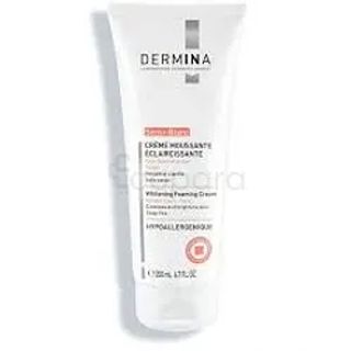 DERMINA SENSIBLANC CREME MOUSSANTE ECLAIRCISSANTE  100ML
