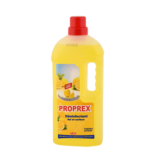 Nettoyant sol et surface citron PROPREX 1.5L  - 120