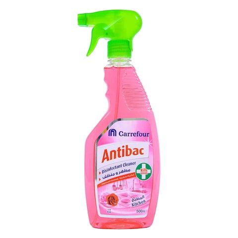 Carrefour Antibacterial Rose Kitchen Cleaner 500ml