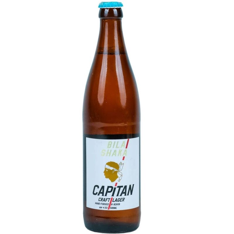 Bila Shaka Capitan Craft Lager 500Ml