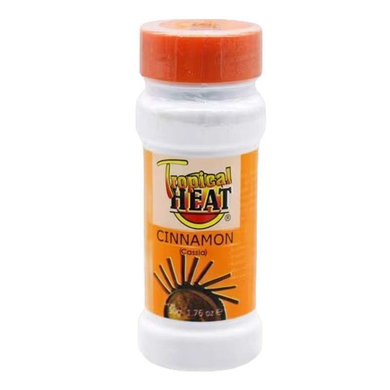 Tropical Heat Cinnamon Jar 50G