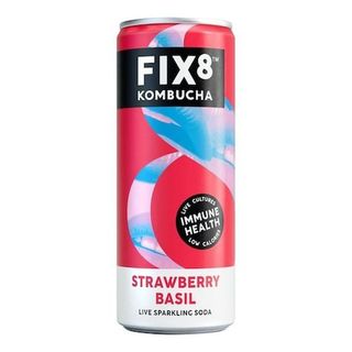 FIX 8 KOMBUCHA SBERRY BASIL 250ML