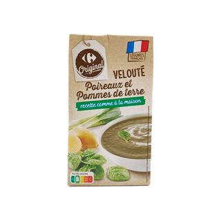 Velouté de Poireaux et Pommes de Terre Carrefour Original 1L