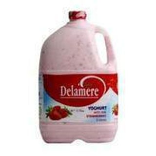 Delamere Strawberry Yoghurt 3Ltr