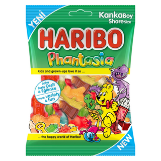 Gommes variées Phantasia 80g - HARIBO