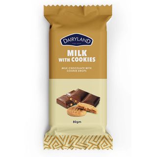 Dairyland Milk & Cookies Chocolate 80g