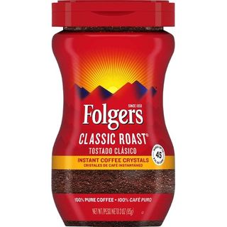 Folgers Classic Roast  Instant Coffee 85g
