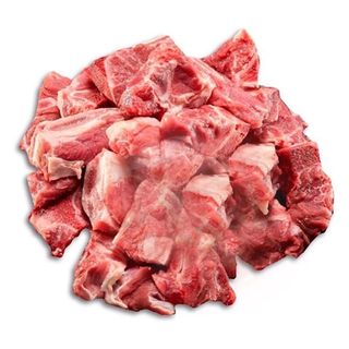 ECM BORAN BEEF CUBES BONE IN 500G